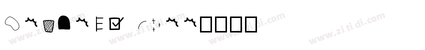 selhena free字体转换